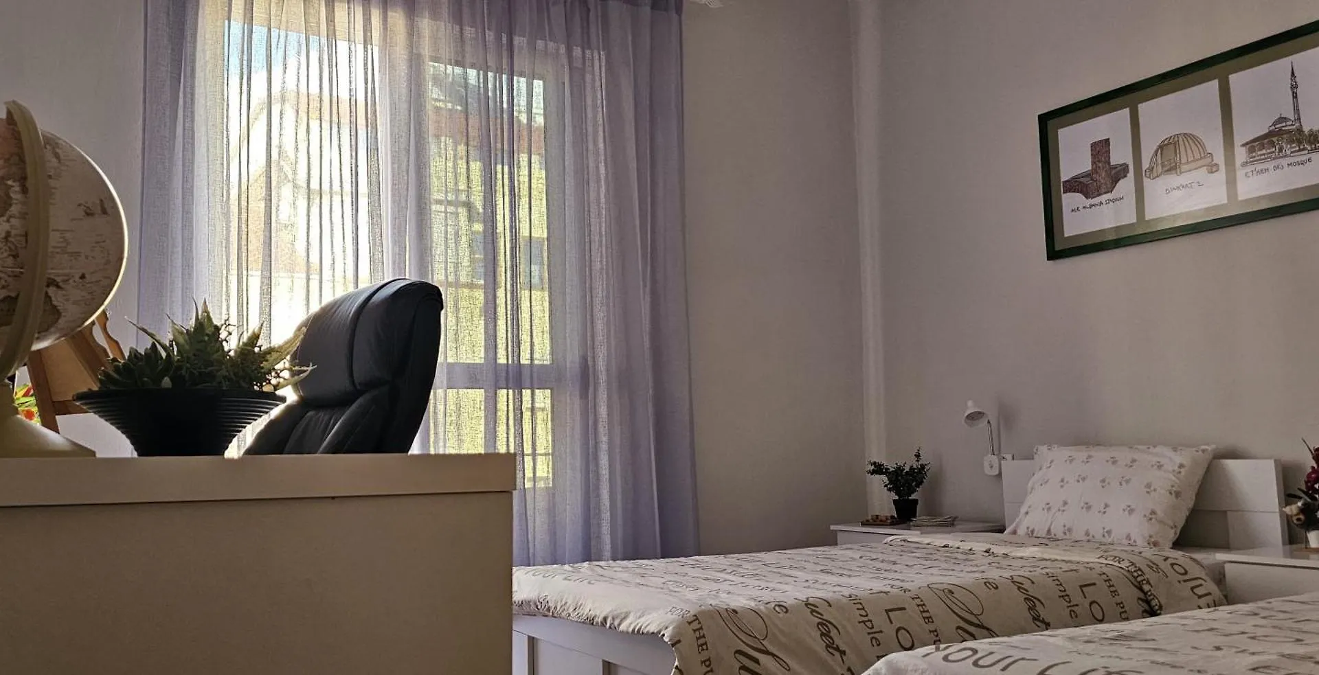 Lägenhet Papu'S Home, City Center 2Br Apt Tirana Albanien